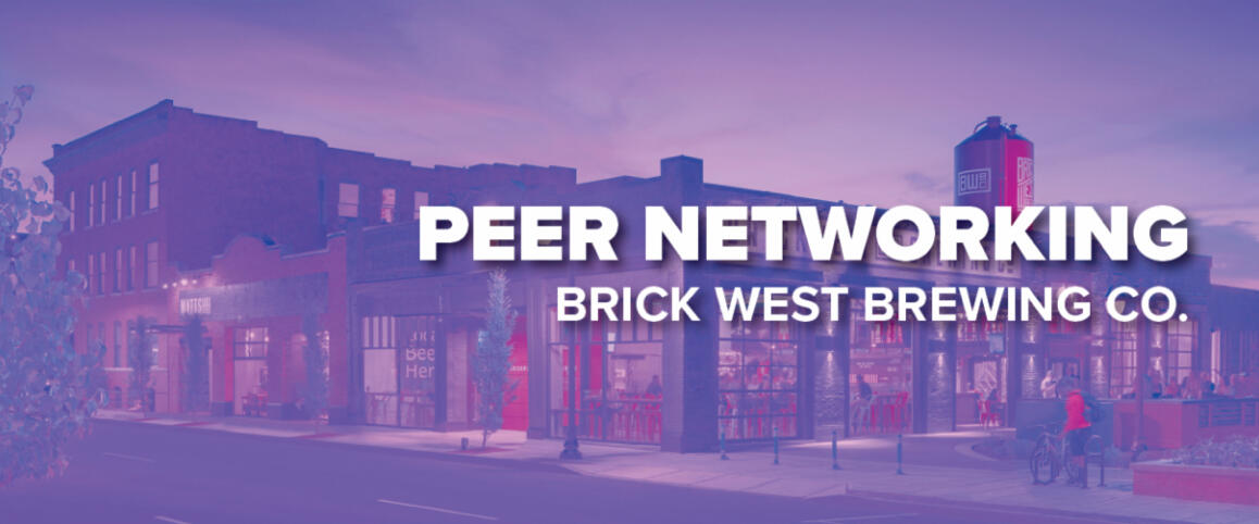 2023 September Peer Networking - Newsletter Header