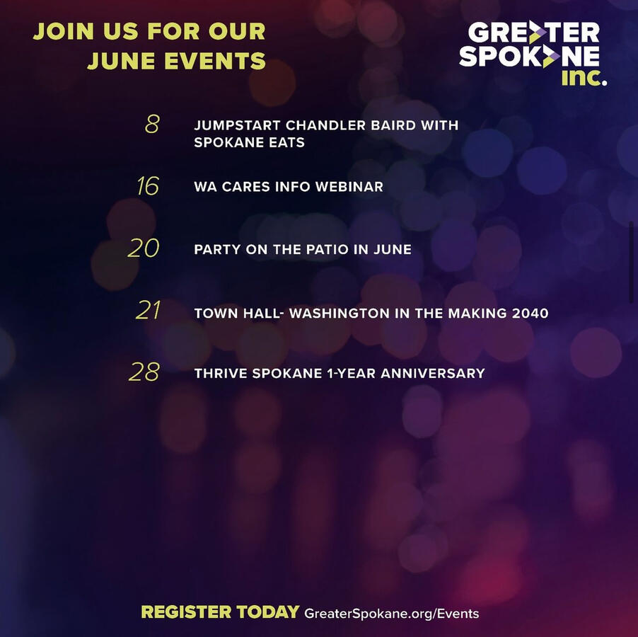 2023 June Monthly Event Lineup - Social